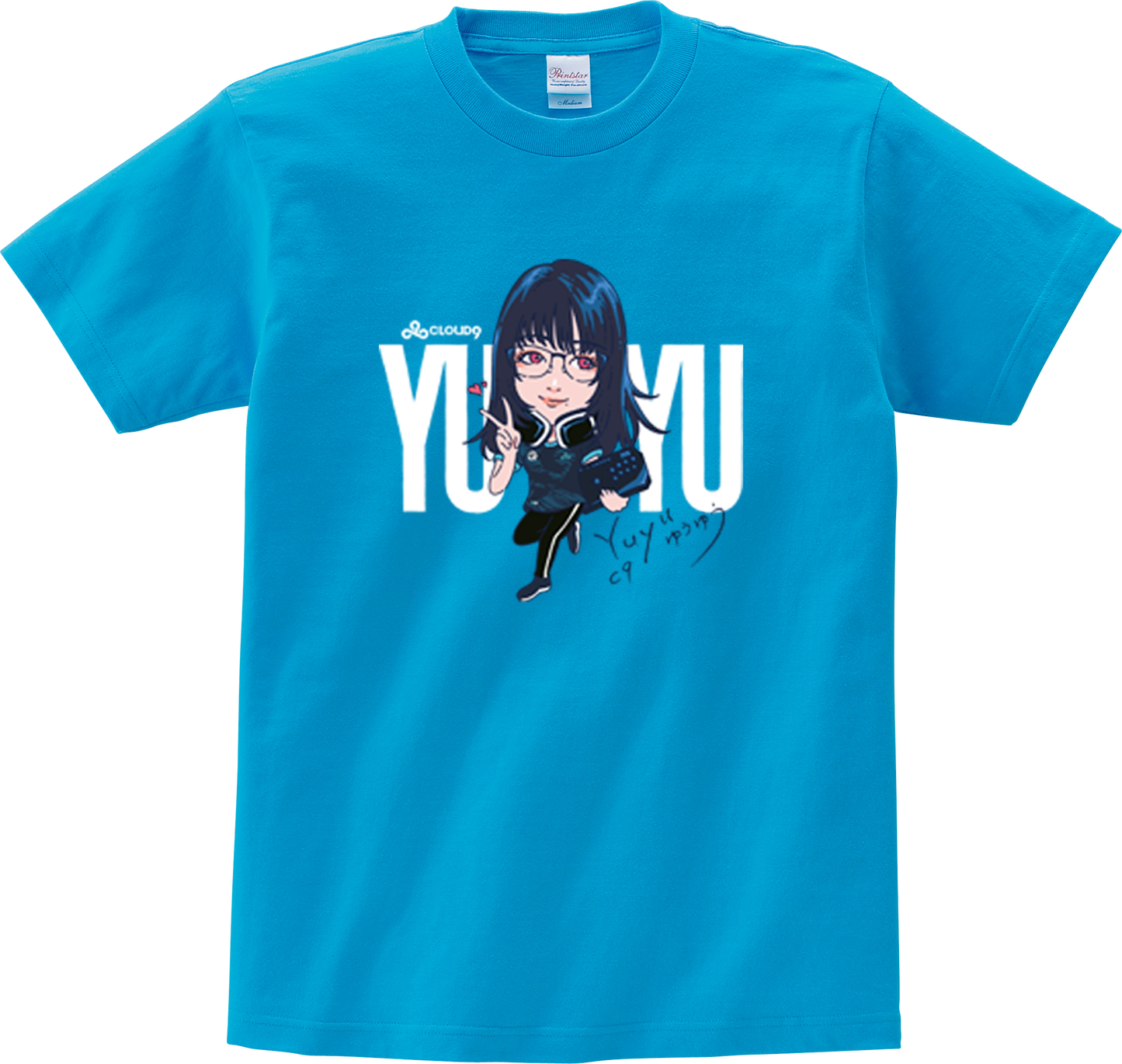 ゆうゆう YUYU Tシャツヘビーウェイト