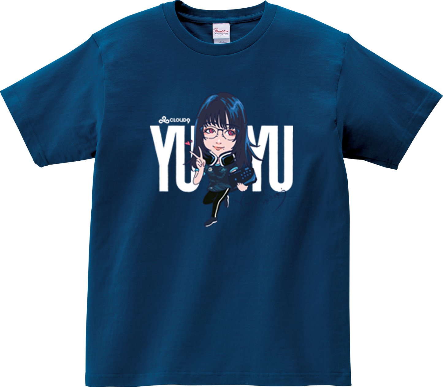 ゆうゆう YUYU Tシャツヘビーウェイト