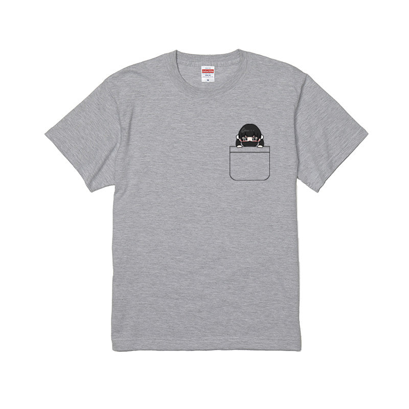 みうだよポケットプリントTシャツ