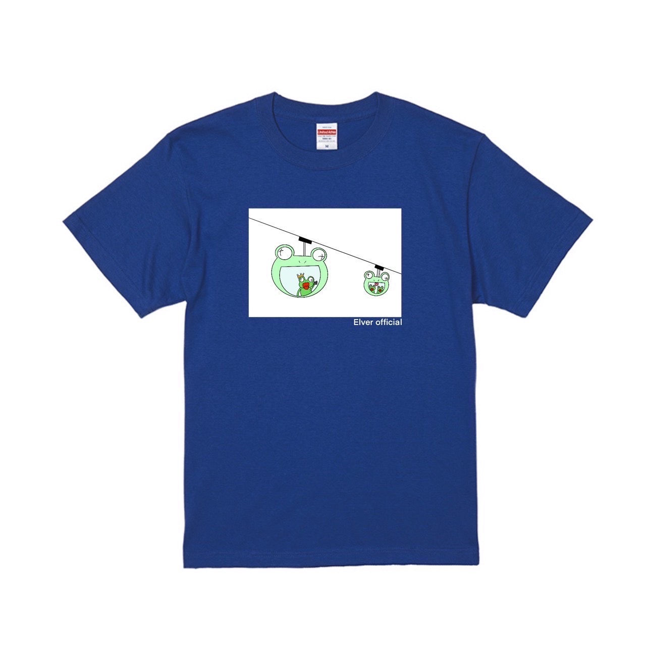 -2023- Elver ケロケロロープウェイTシャツ