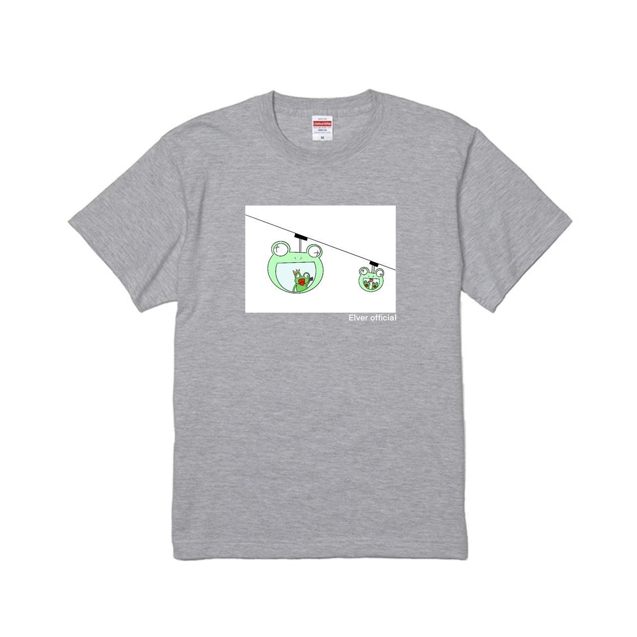 -2023- Elver ケロケロロープウェイTシャツ