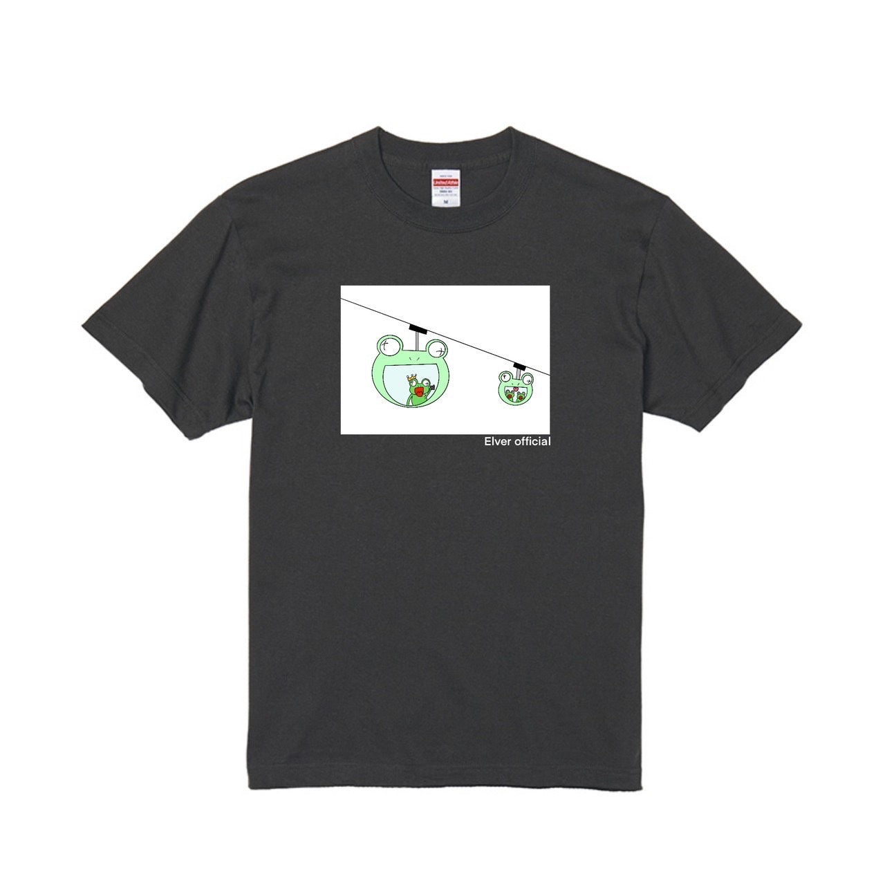 -2023- Elver ケロケロロープウェイTシャツ