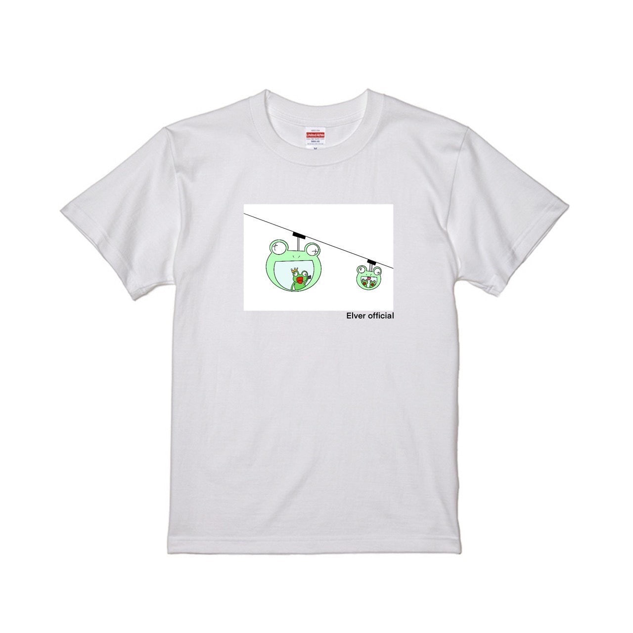 -2023- Elver ケロケロロープウェイTシャツ