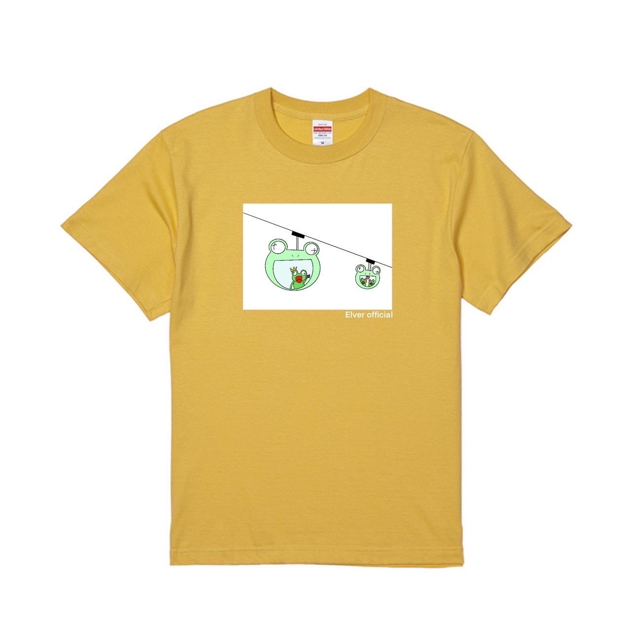 -2023- Elver ケロケロロープウェイTシャツ