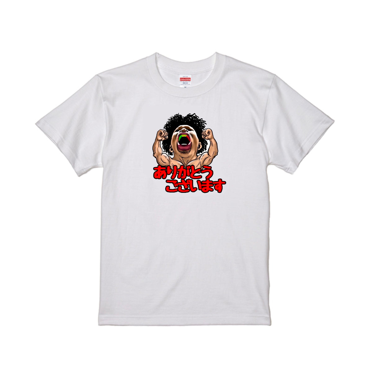 細バレスタンプTシャツC