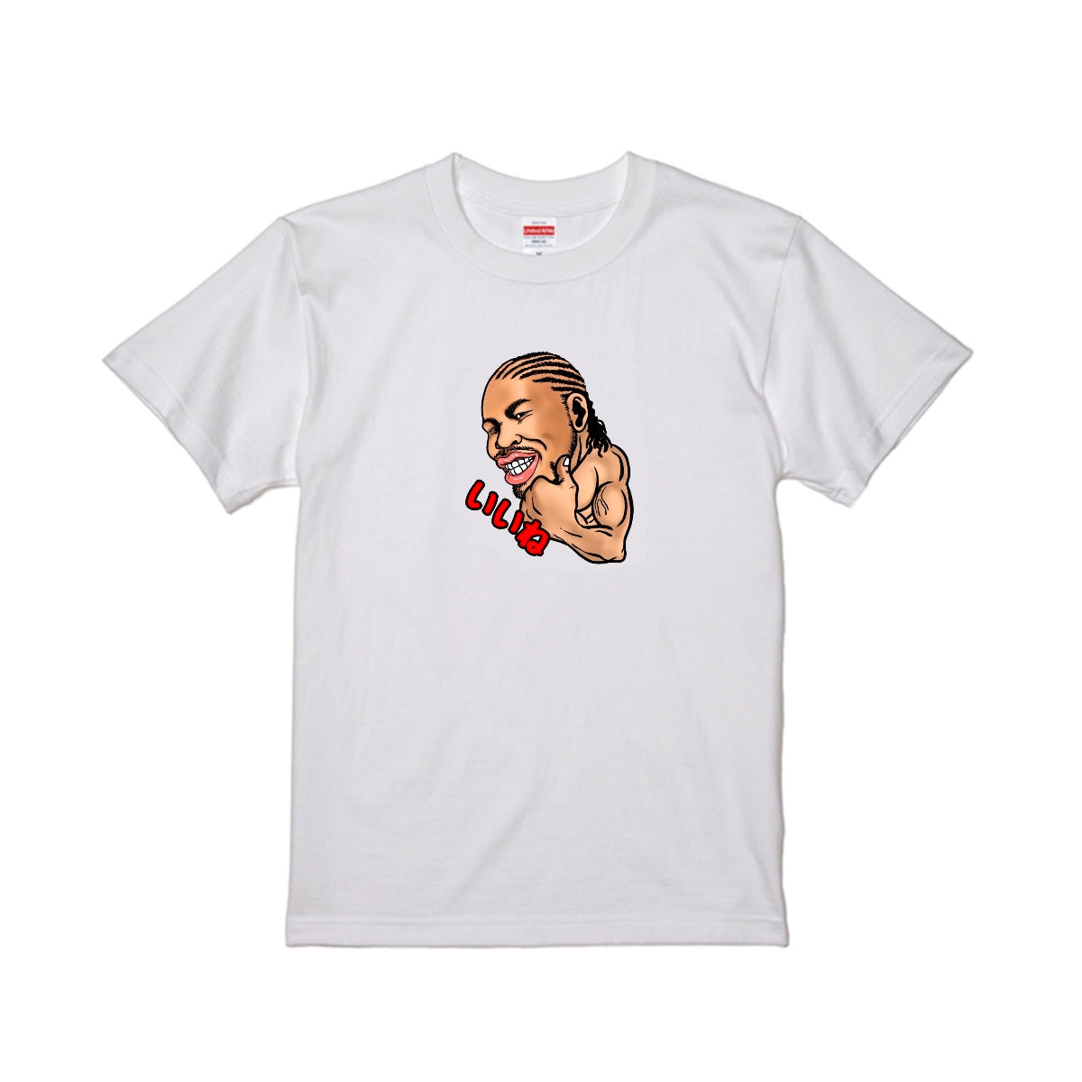 細バレスタンプTシャツI