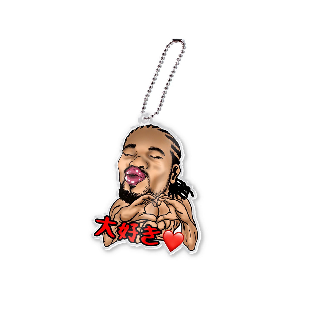 細バレスタンプアクキーA