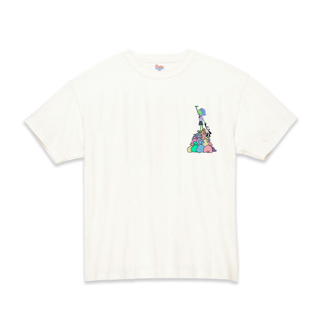 Tシャツ -ハイアガリ?-