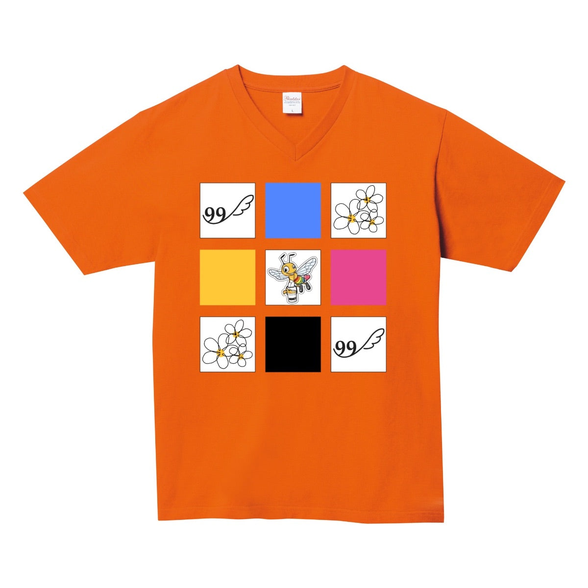 ぷぅさんVネックTシャツ