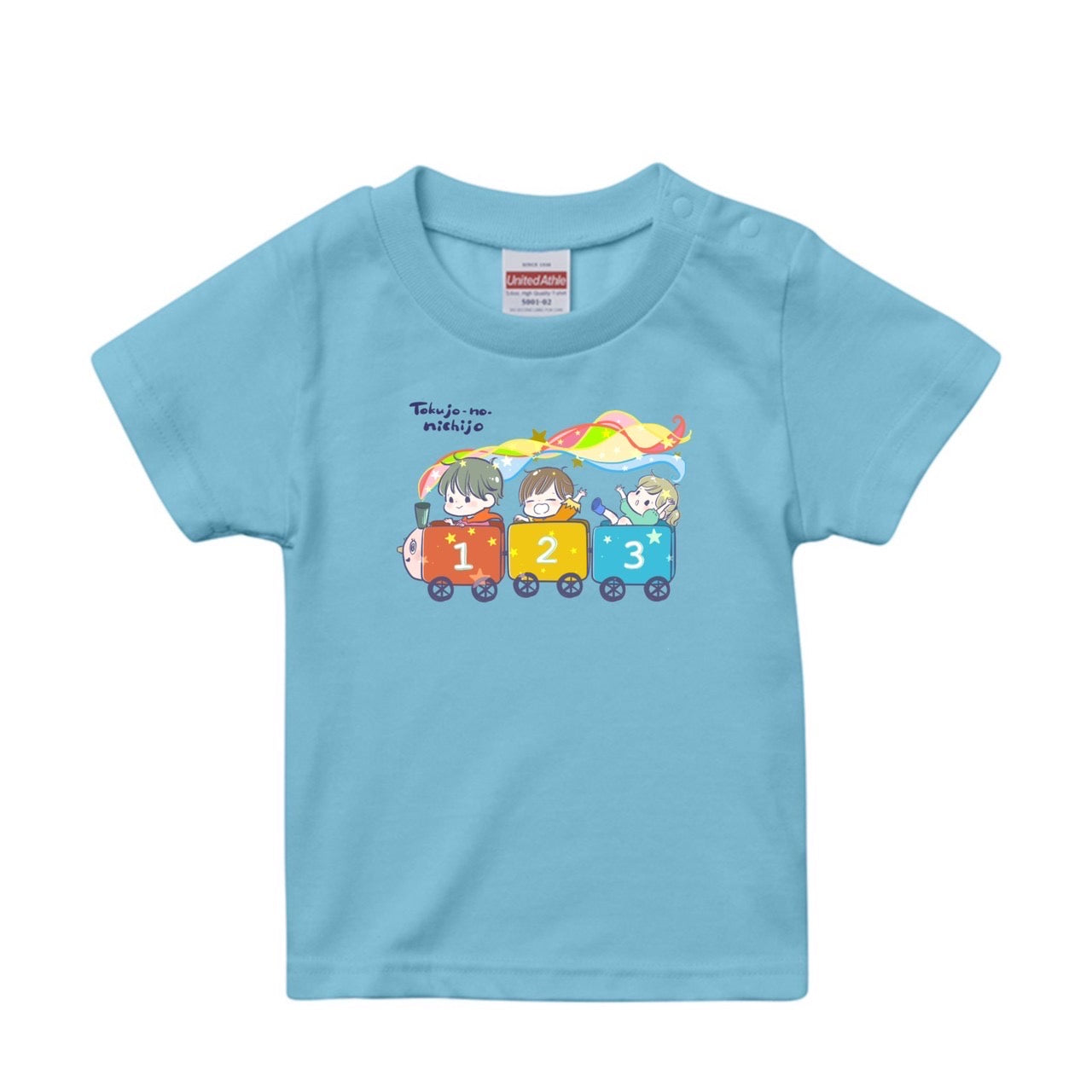 Tokujo-no-nichijo キッズTシャツ