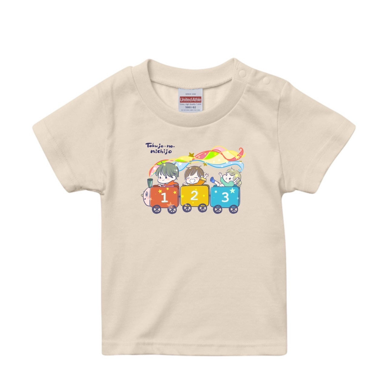 Tokujo-no-nichijo キッズTシャツ