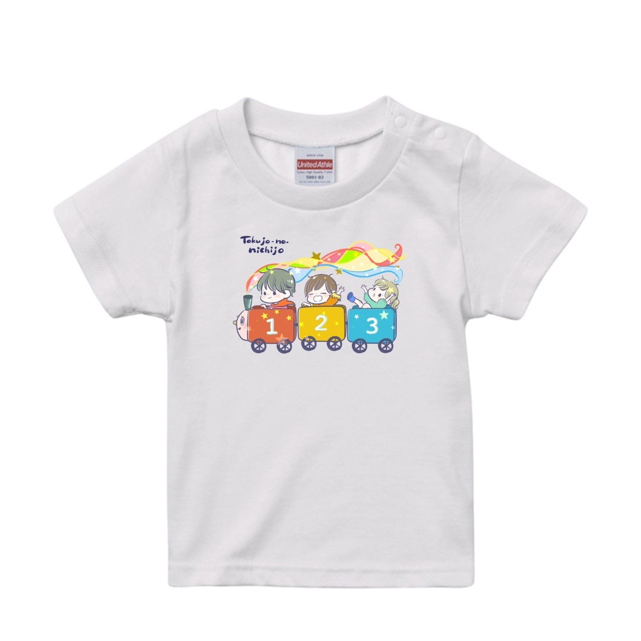 Tokujo-no-nichijo キッズTシャツ