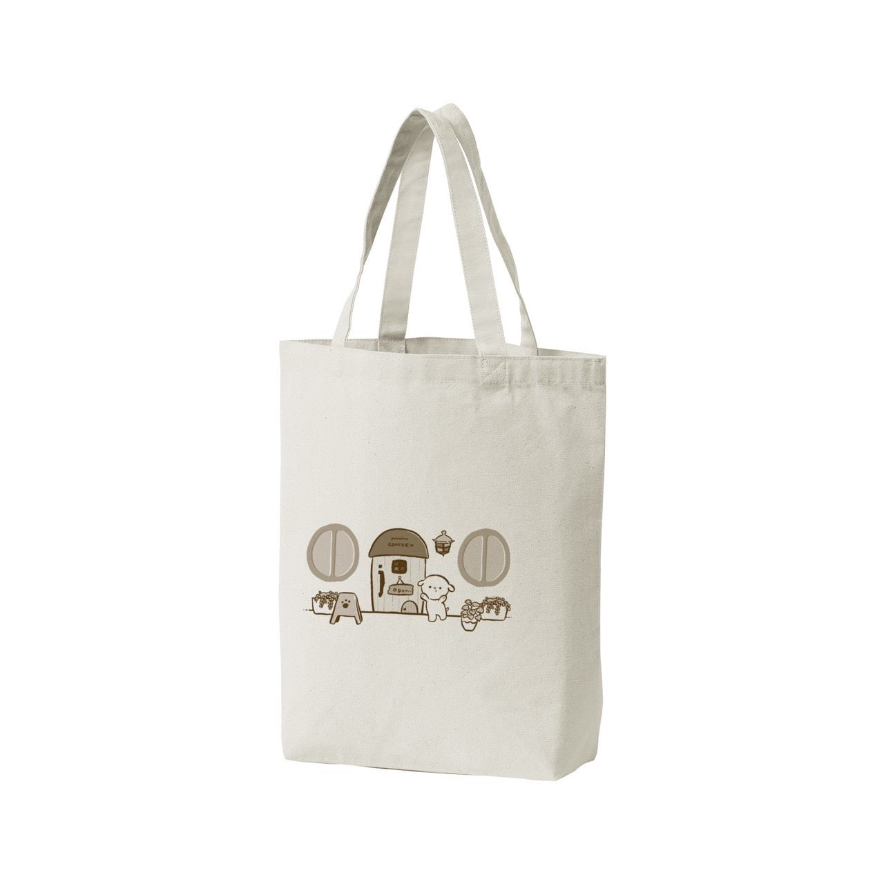 yuruinu COFFEE トートバッグA