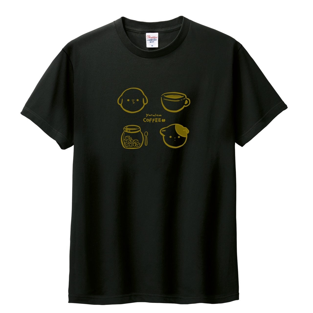 yuruinu COFFEE Tシャツ