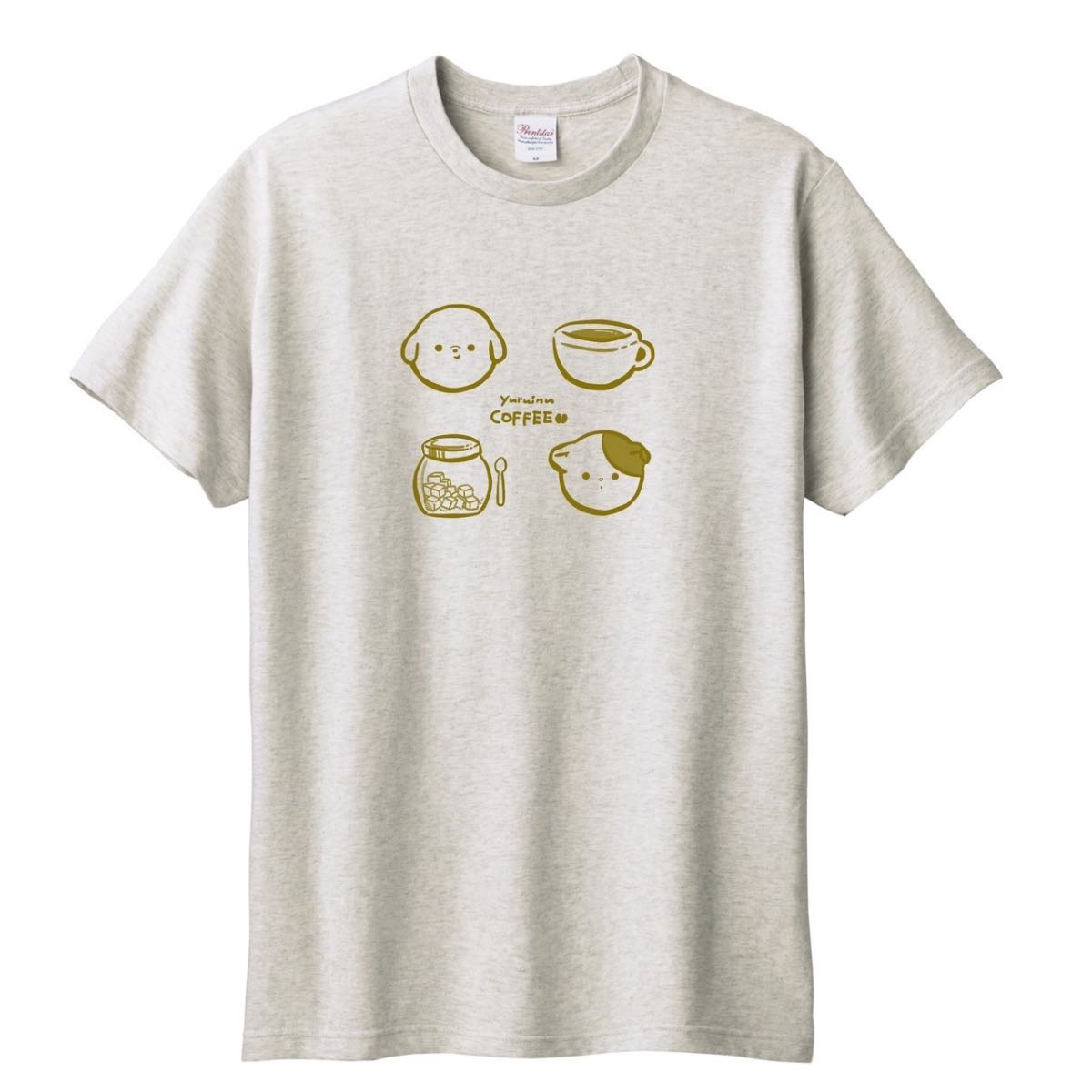 yuruinu COFFEE Tシャツ