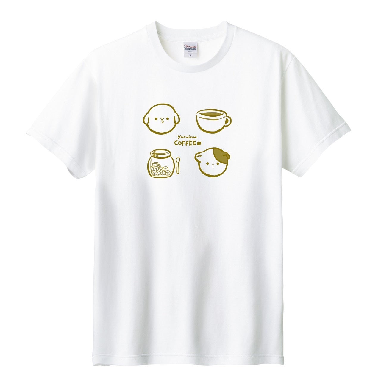 yuruinu COFFEE Tシャツ