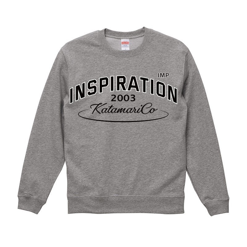 Inspiration kc designed trainer (インスピレーション かたまりこオリジナルデザイントレーナー)
