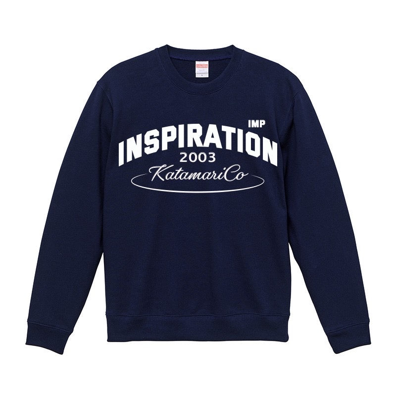 Inspiration kc designed trainer (インスピレーション かたまりこオリジナルデザイントレーナー)