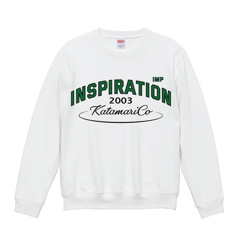 Inspiration kc designed trainer (インスピレーション かたまりこオリジナルデザイントレーナー)