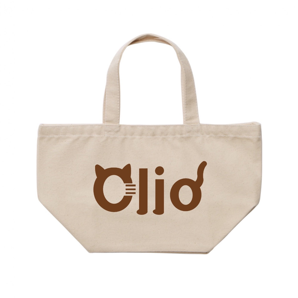 clio ロゴトートバッグ