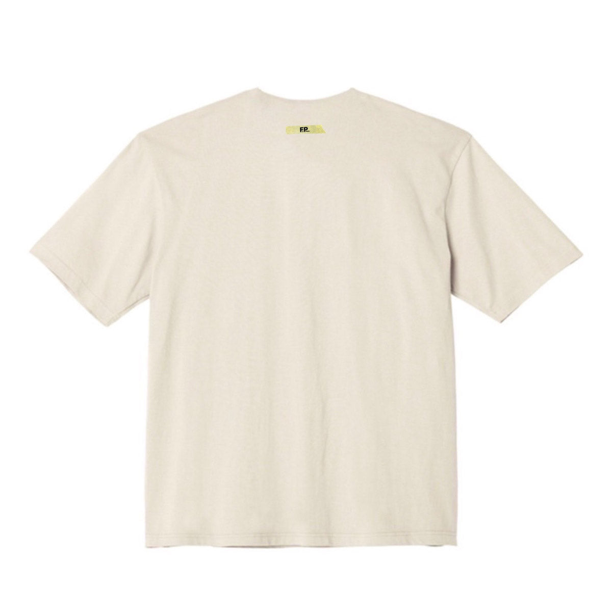 F.P... 手書きロゴTシャツ