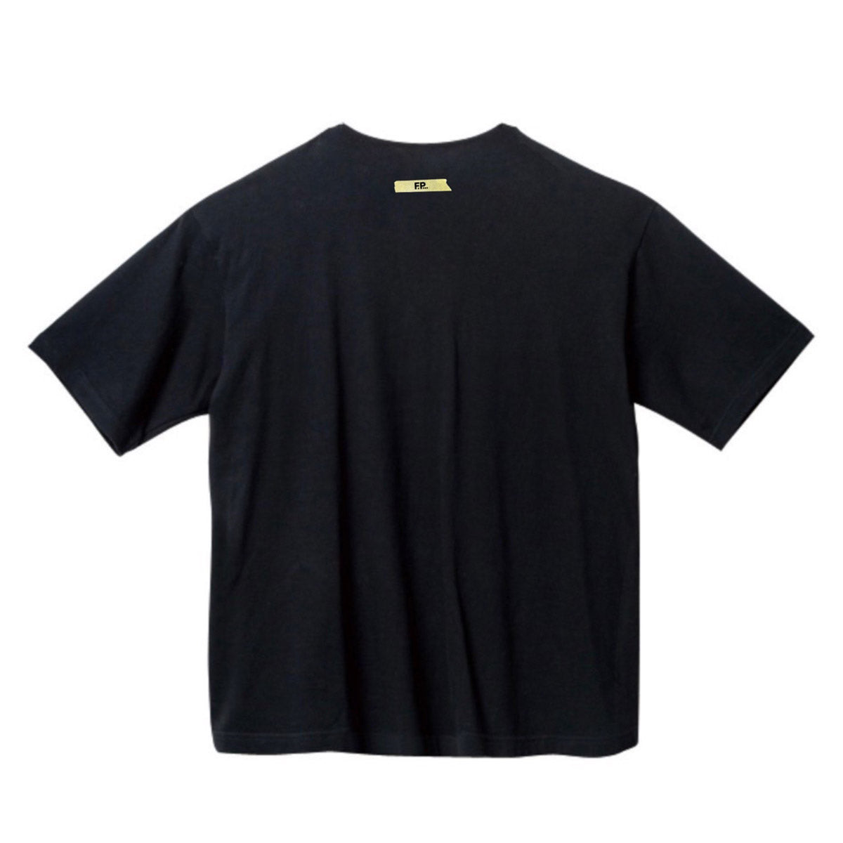 F.P... 手書きロゴTシャツ
