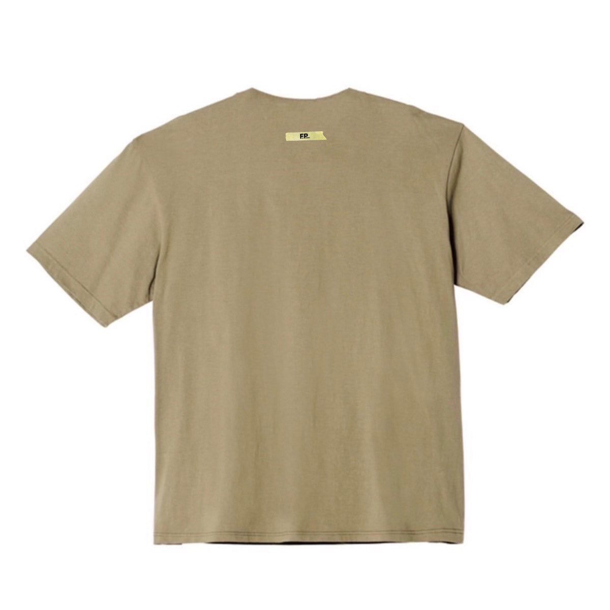 F.P... 手書きロゴTシャツ
