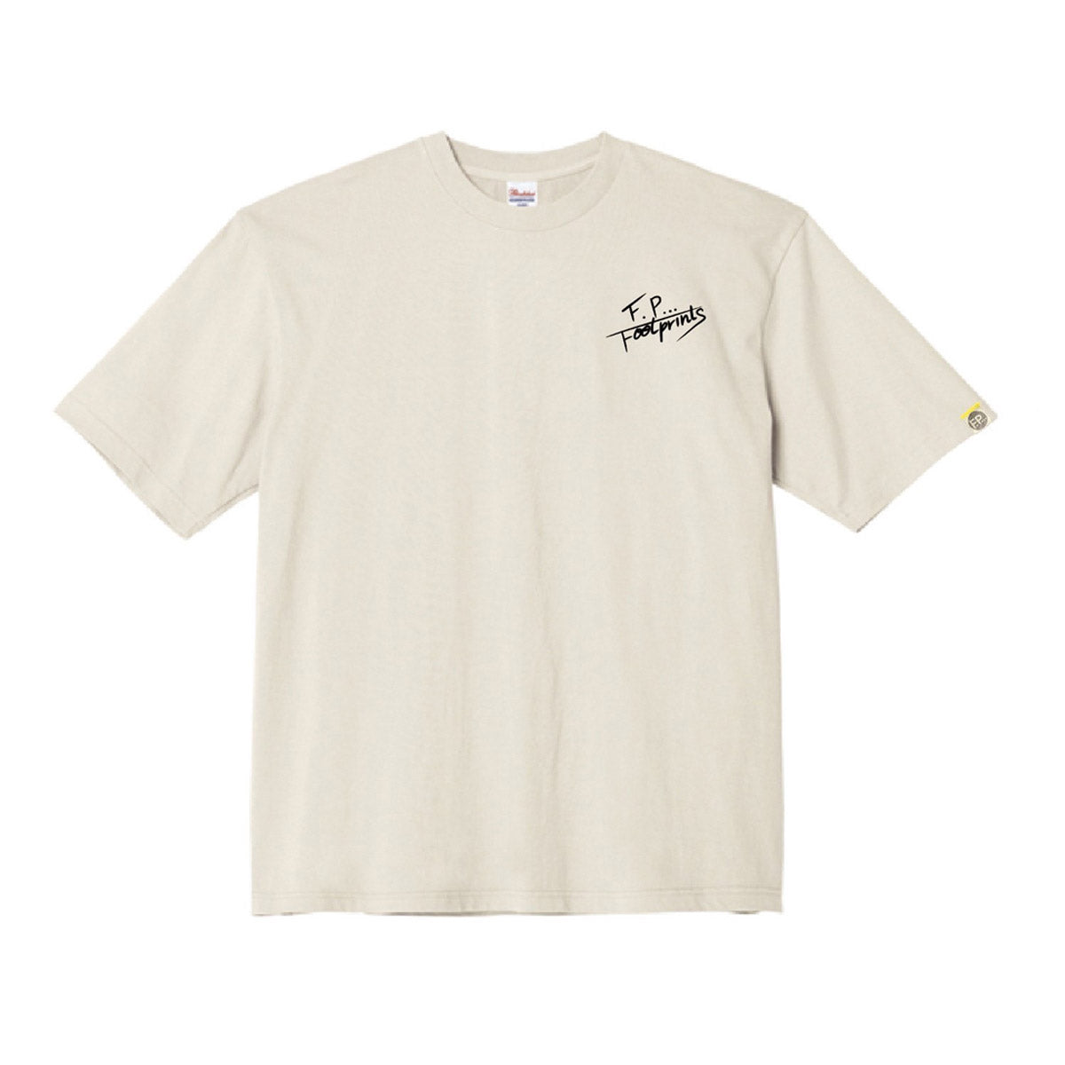 F.P... 手書きロゴTシャツ
