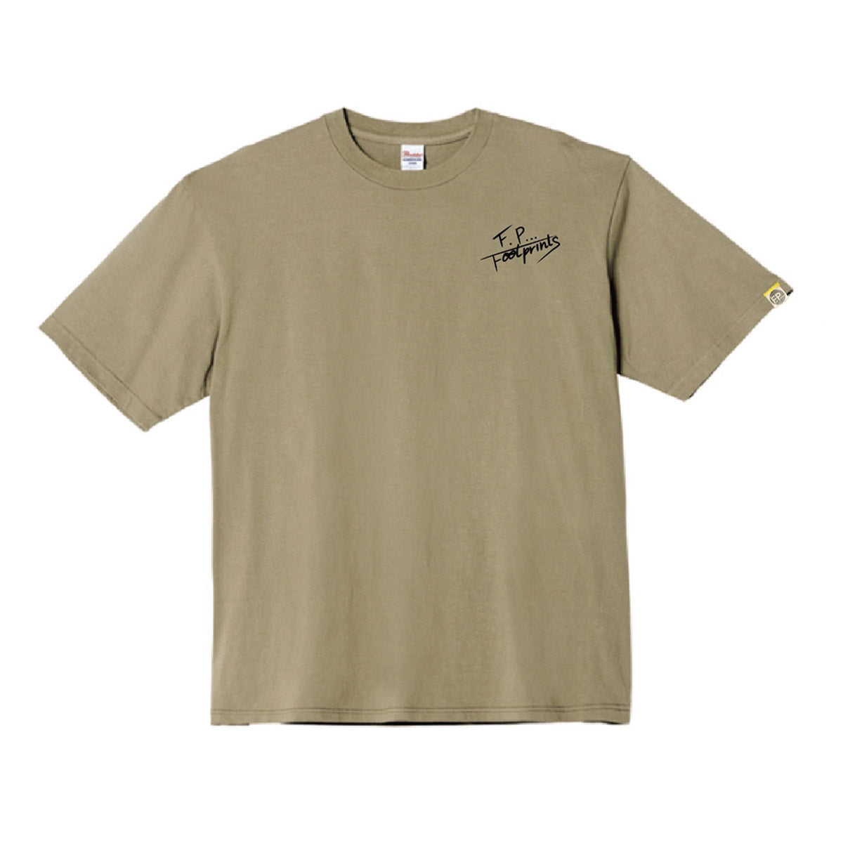 F.P... 手書きロゴTシャツ