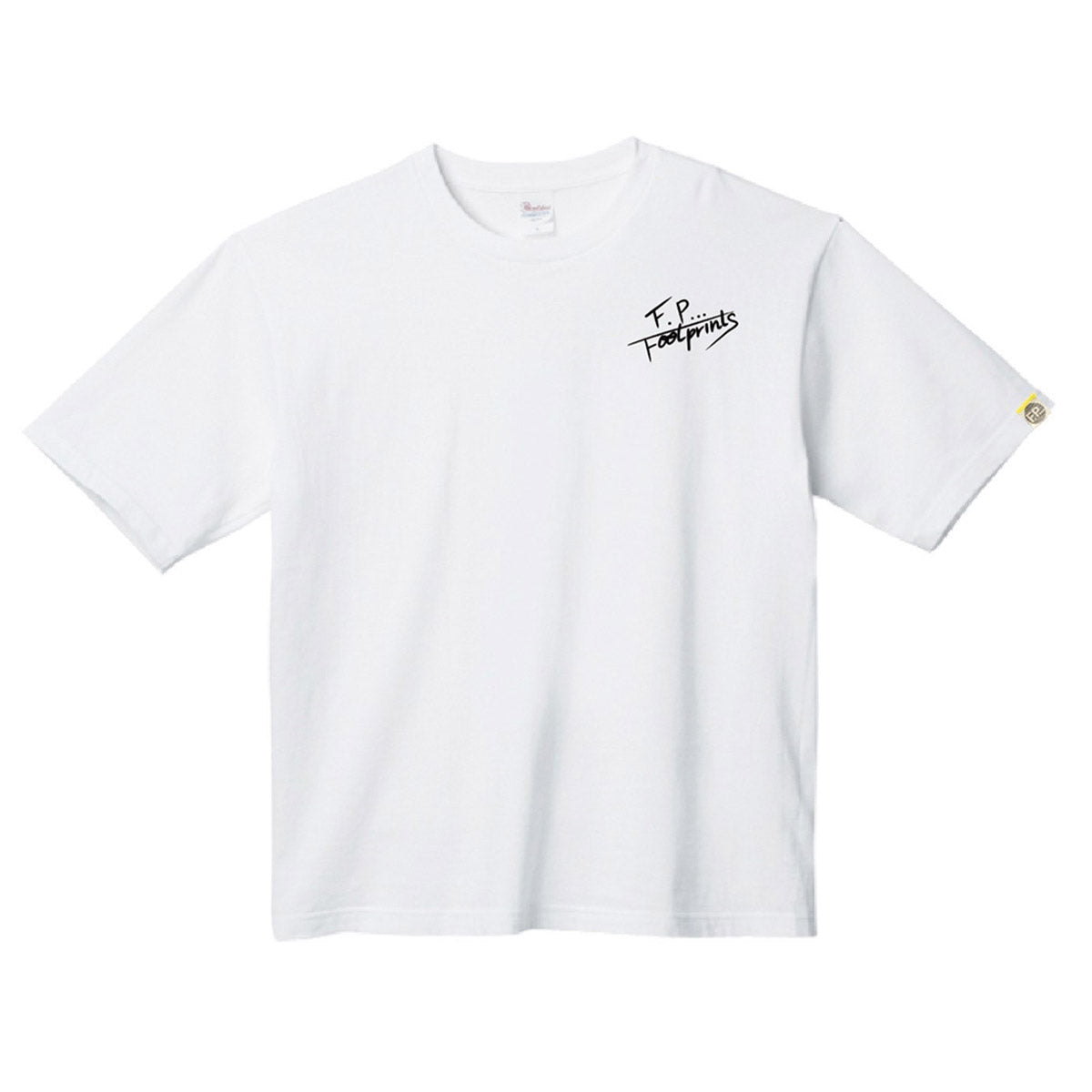 F.P... 手書きロゴTシャツ