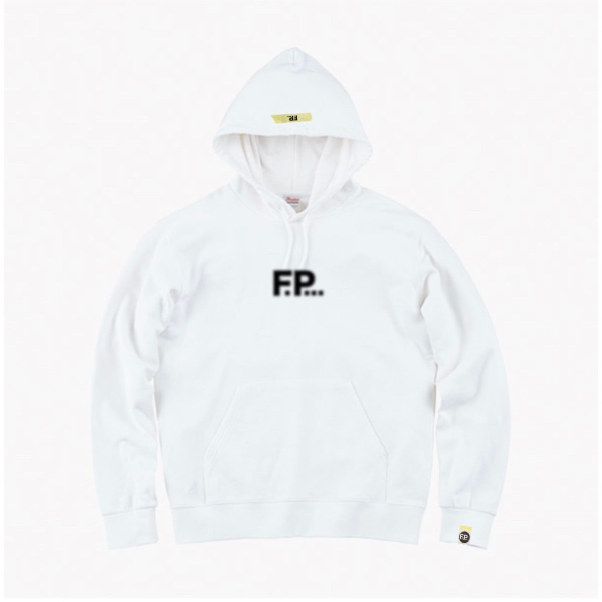 F.P... ロゴパーカー