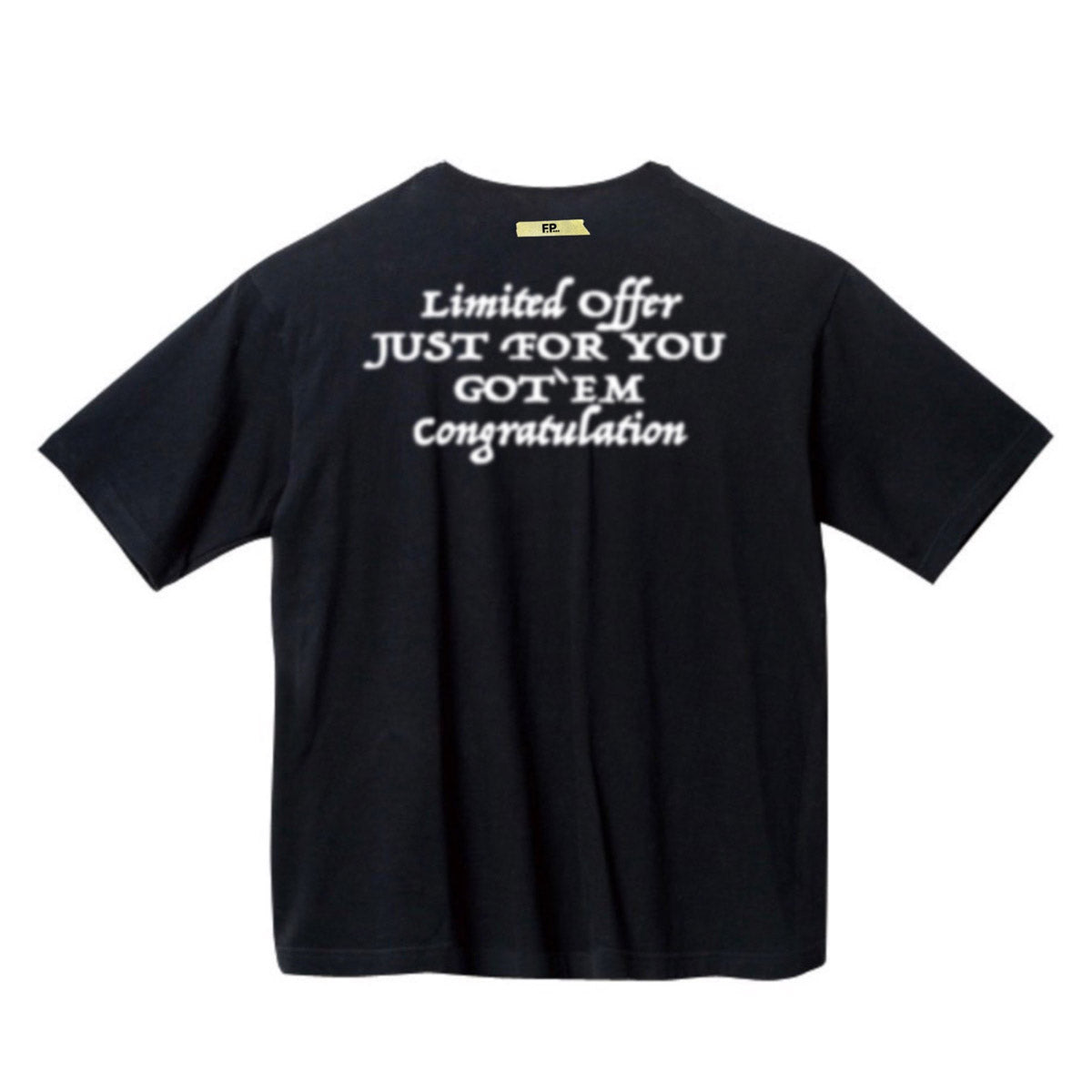 F.P... ロゴTシャツ
