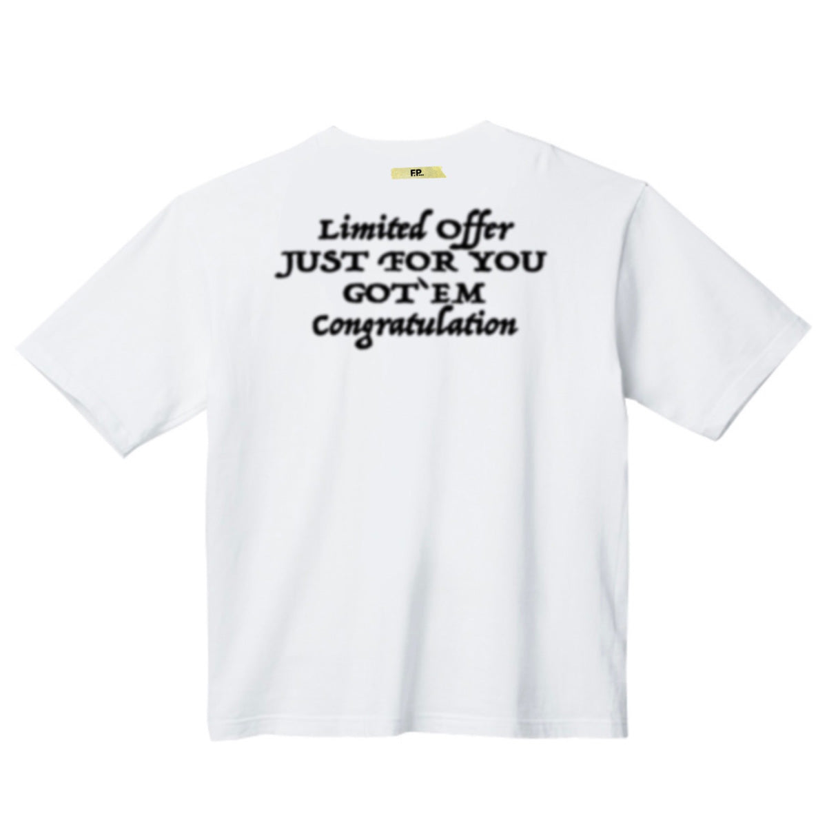 F.P... ロゴTシャツ