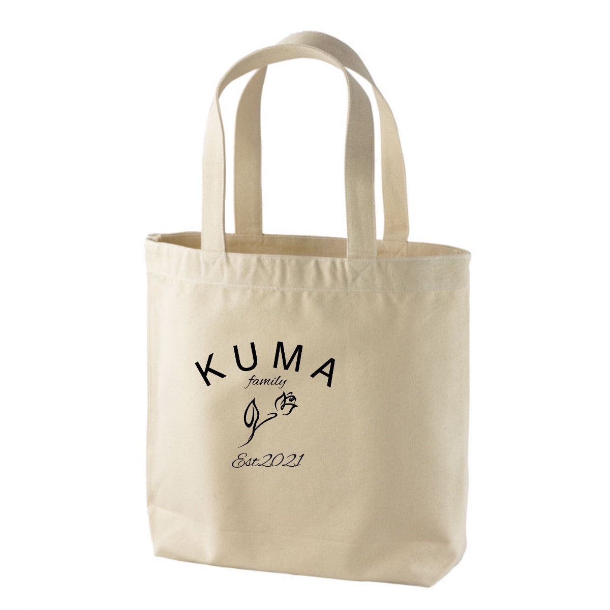 Kuma Family トートバッグ