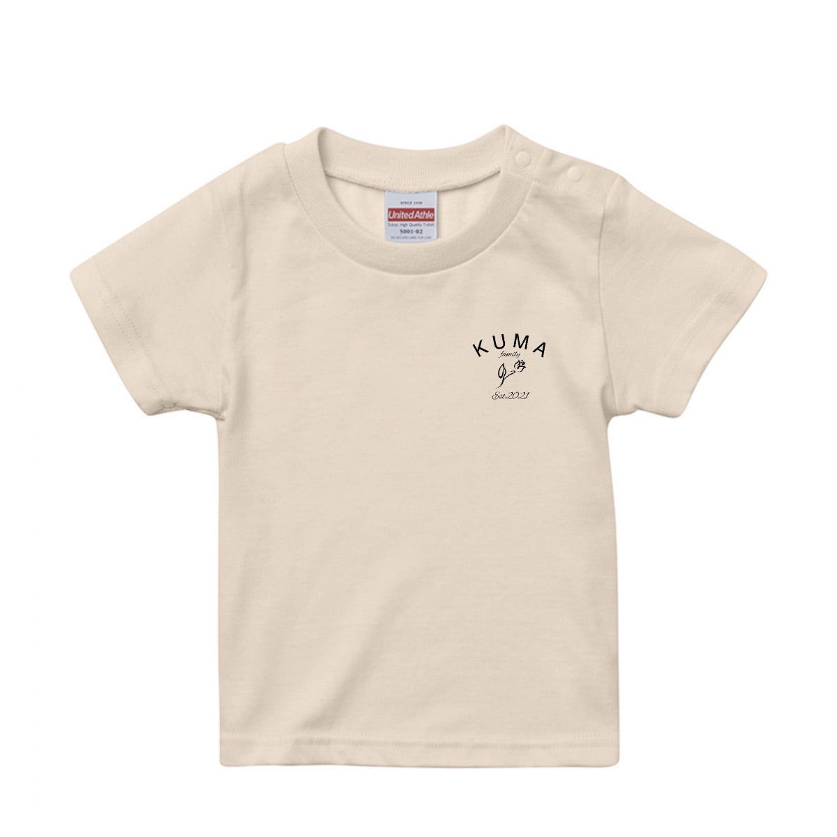 Kuma Family キッズTシャツ