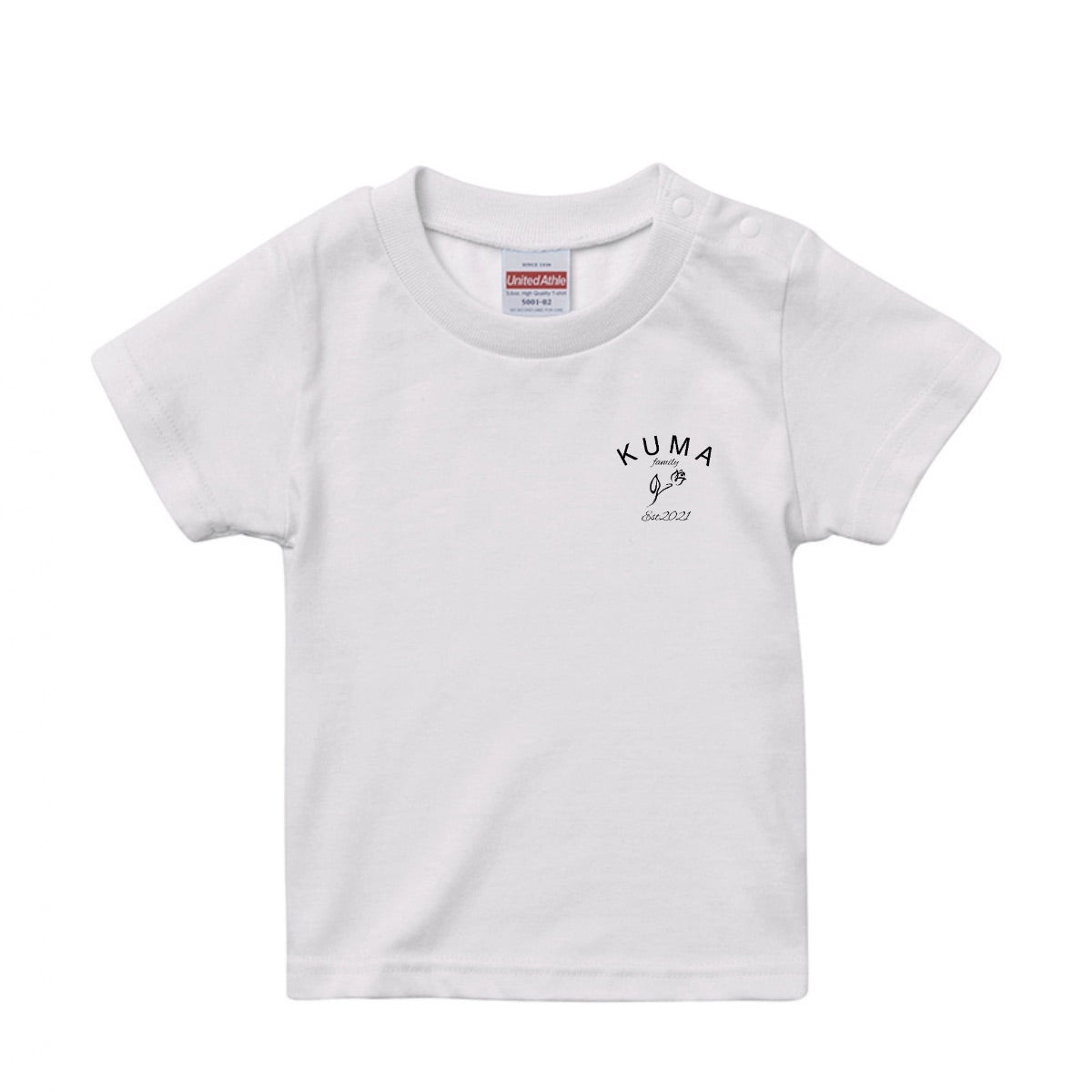 Kuma Family キッズTシャツ