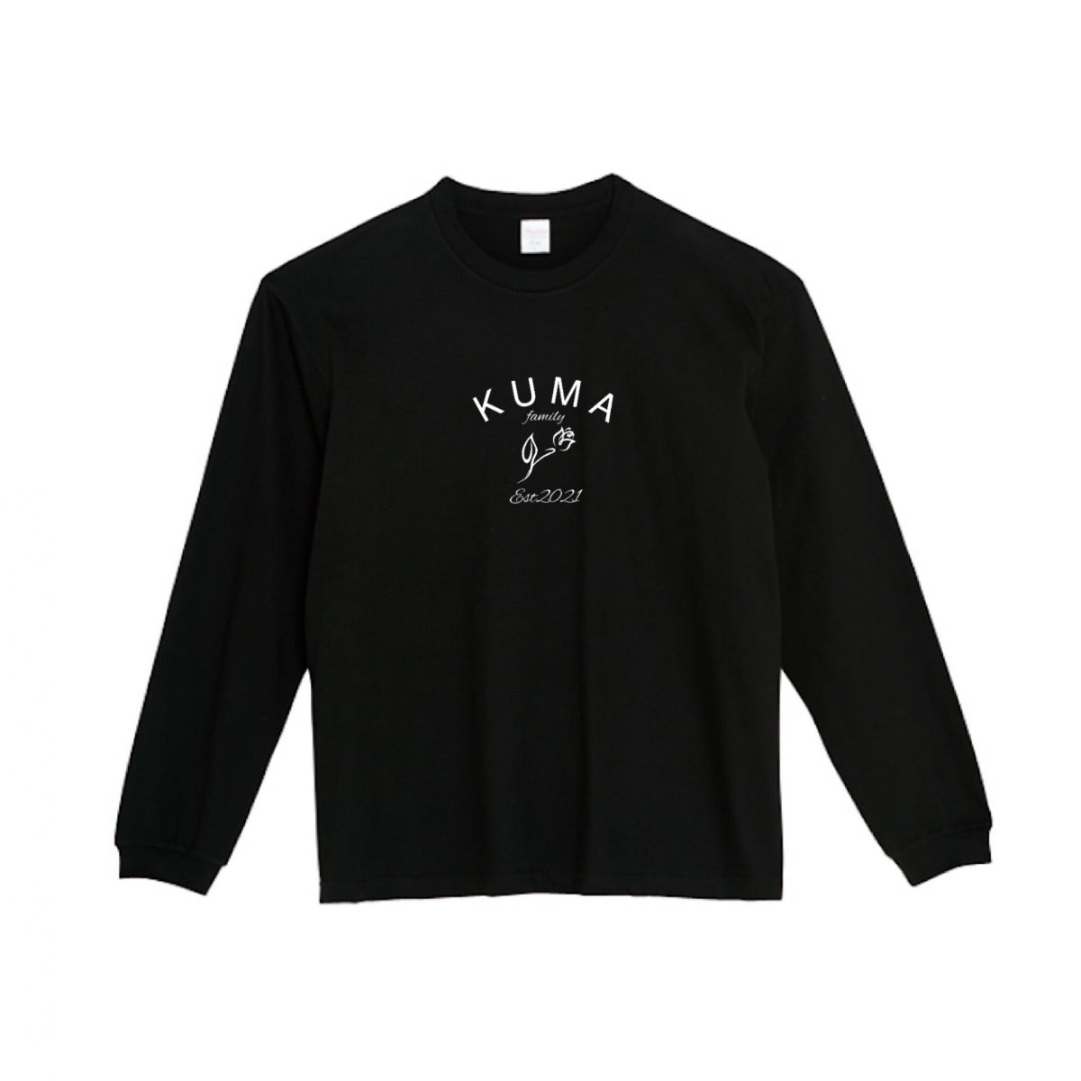 Kuma Family ロングTシャツ