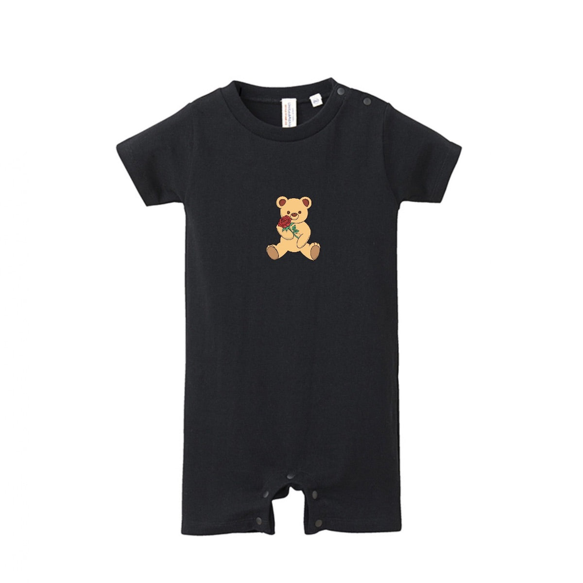 Kuma Rose ロンパース