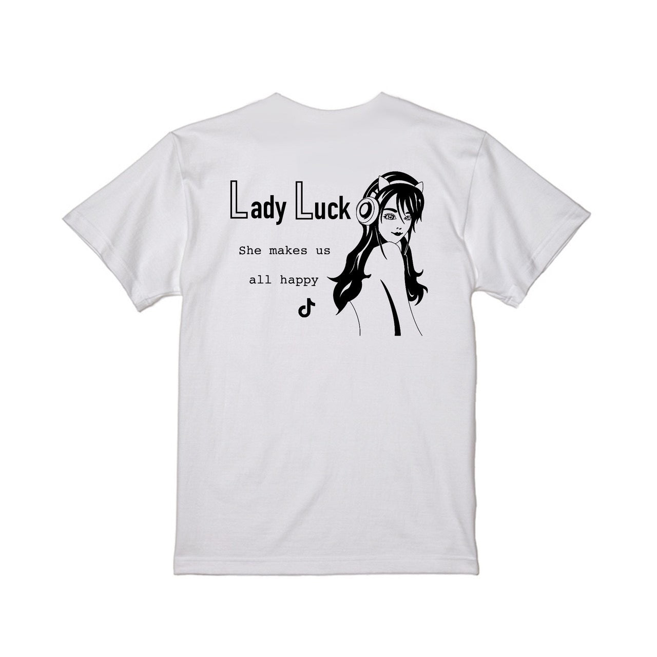 Lady Luck Tシャツ