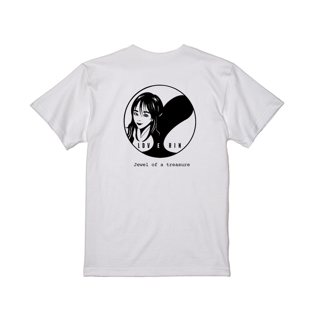 LOVE RIN Tシャツ