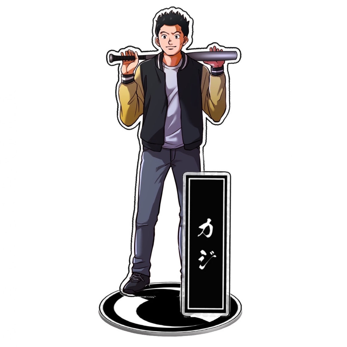 ニート極道 キャラアクリルスタンド全5種