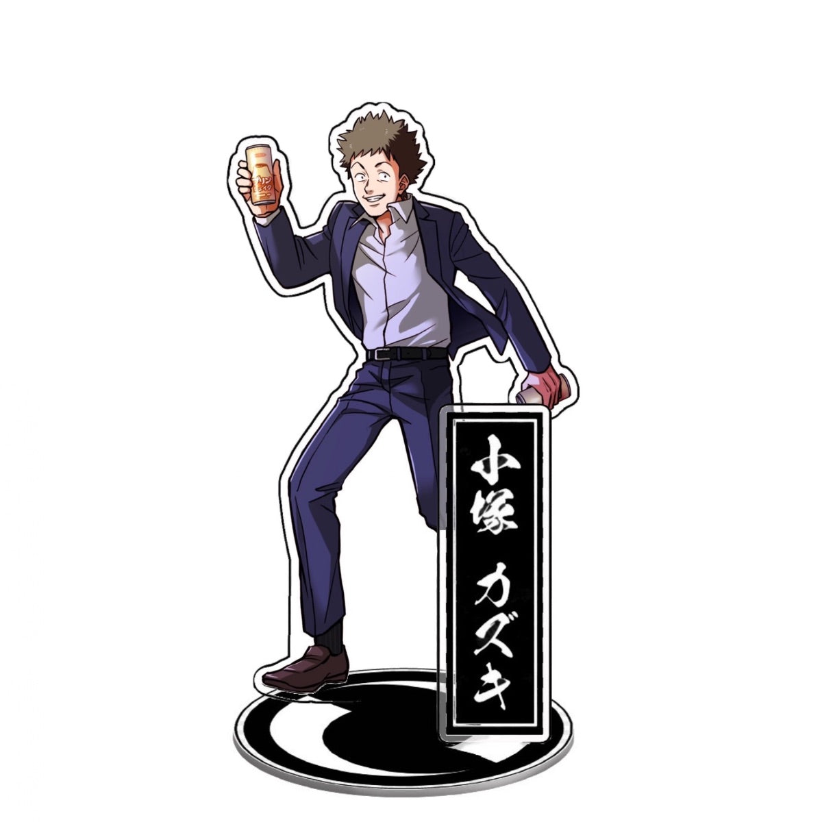 ニート極道 キャラアクリルスタンド全5種