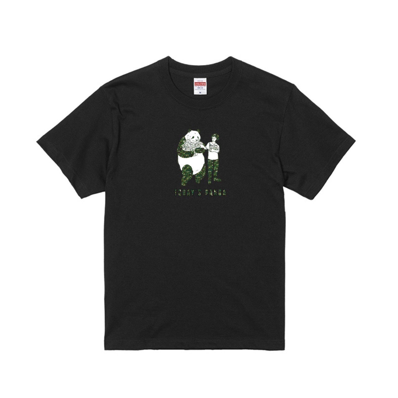 レジ袋をもらい忘れたパンダ Tシャツ