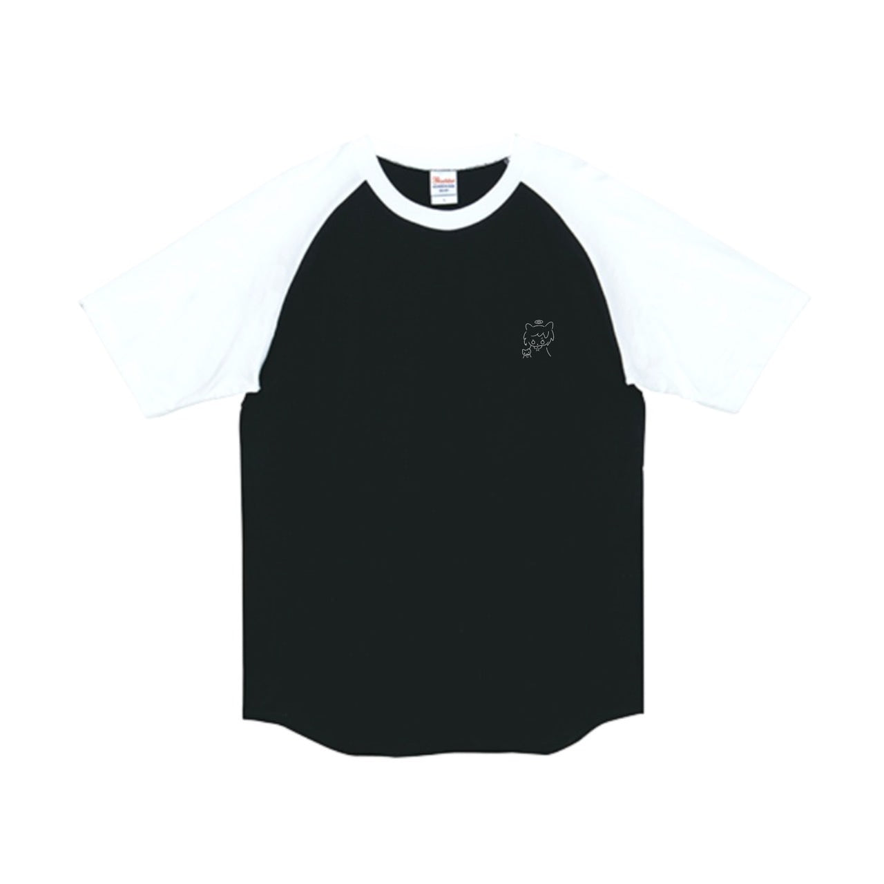 さえぽん手書きラグランTシャツ(男の子)