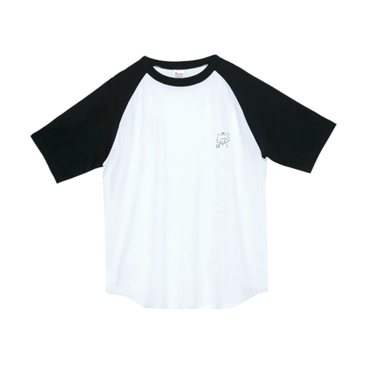 さえぽん手書きラグランTシャツ(男の子)
