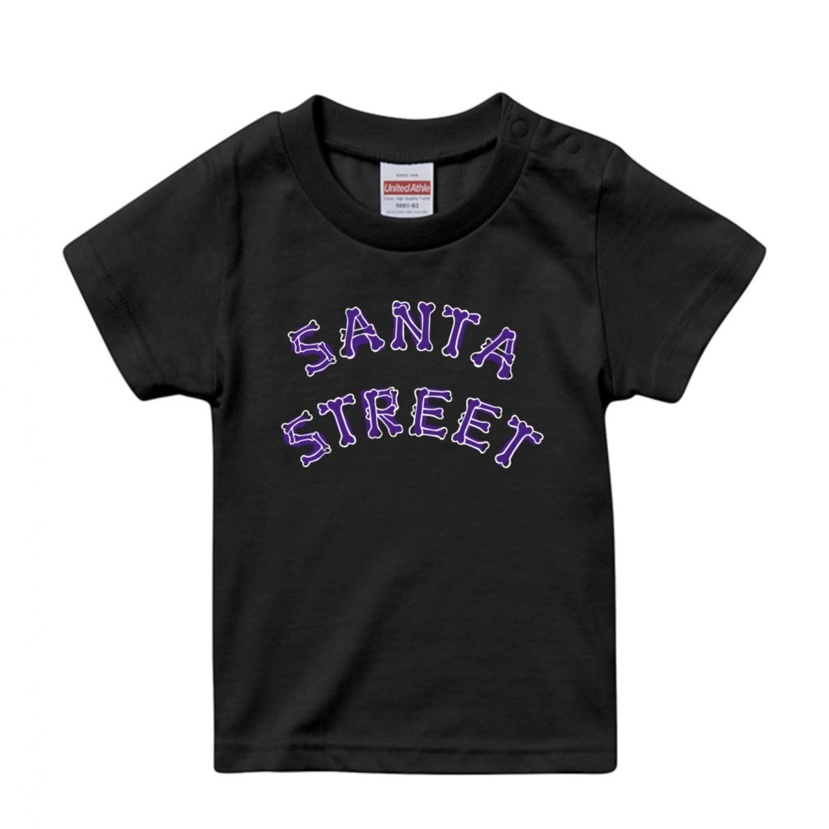 SANTA STREET キッズTシャツ