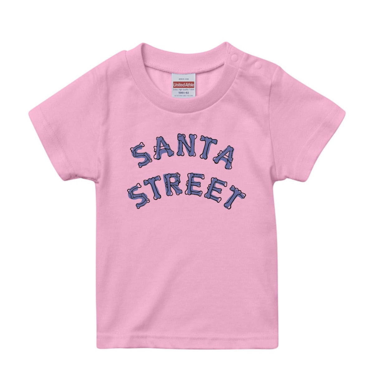 SANTA STREET キッズTシャツ