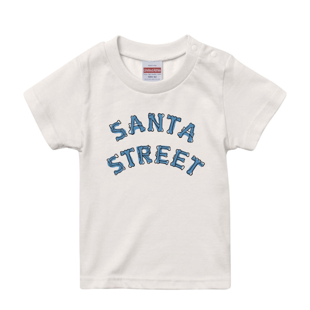 SANTA STREET キッズTシャツ
