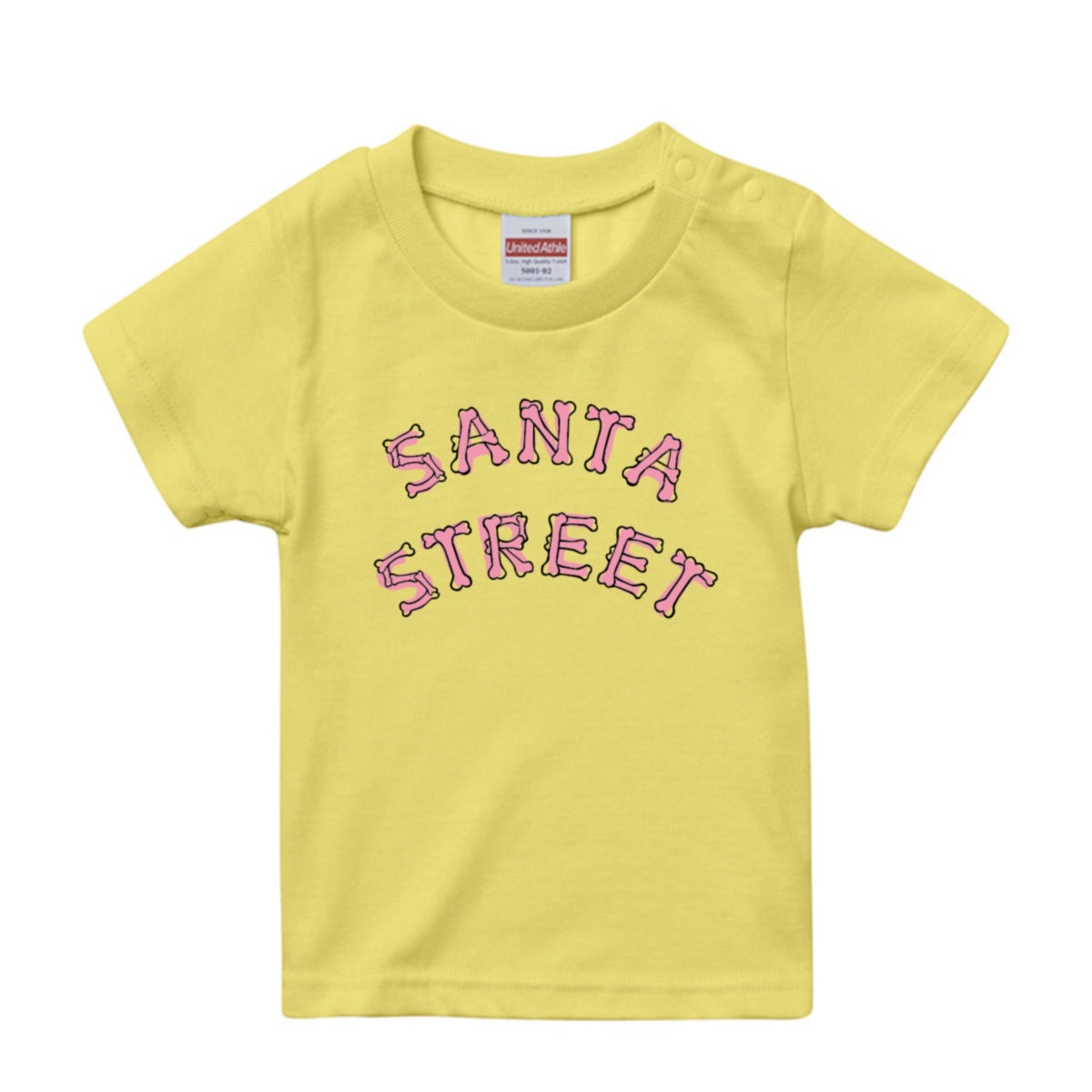 SANTA STREET キッズTシャツ