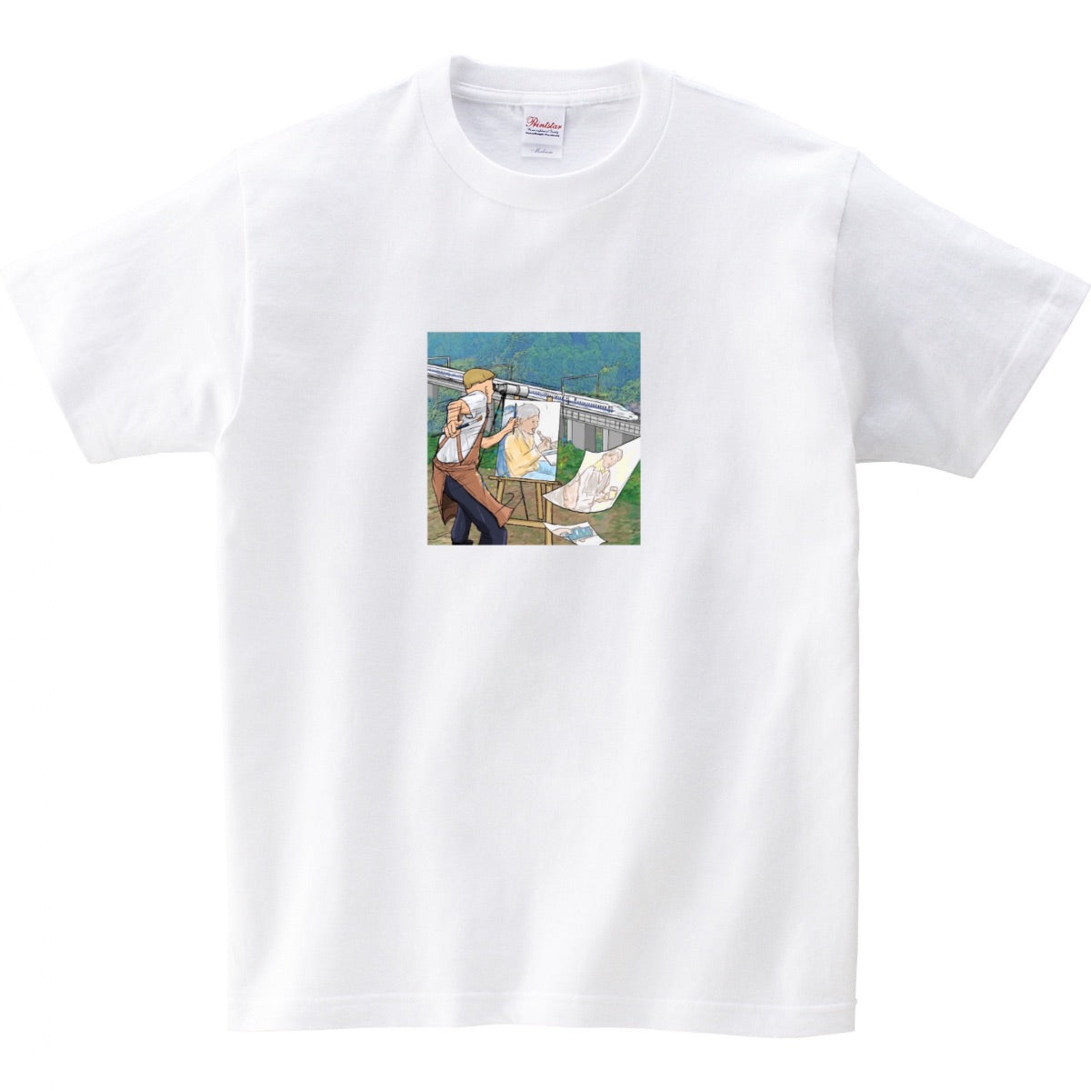 動体視力えぐいな!!Tシャツ